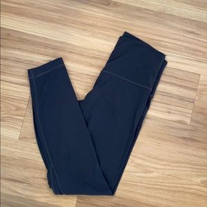 Lululemon Grey 25” Align Leggings Size 6